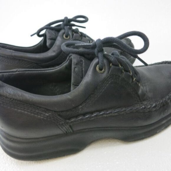Clarks Soft Leather Comfort Oxfords Casual Footwear Shoes Mens Zapatos sz 10 main image 7